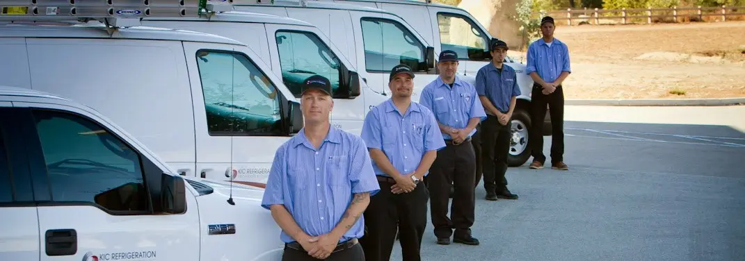 KIC Refrigeration crew ready for Mini Split Repair jobs across Norman